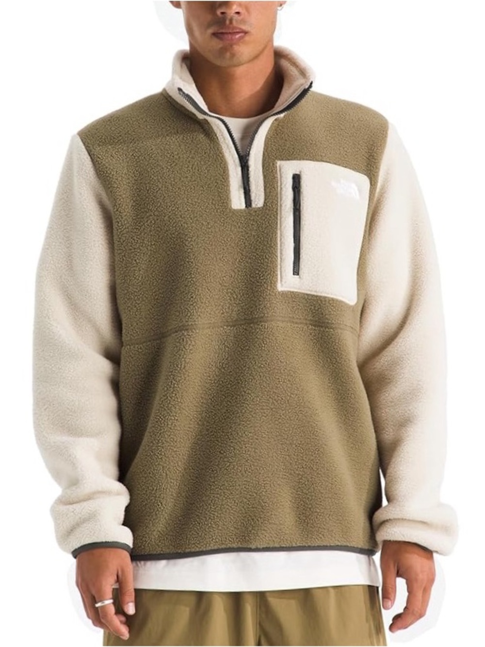 The North Face Men's Yumiori 1/4 Zip Fleece Jacket | Size Medium | New with tags